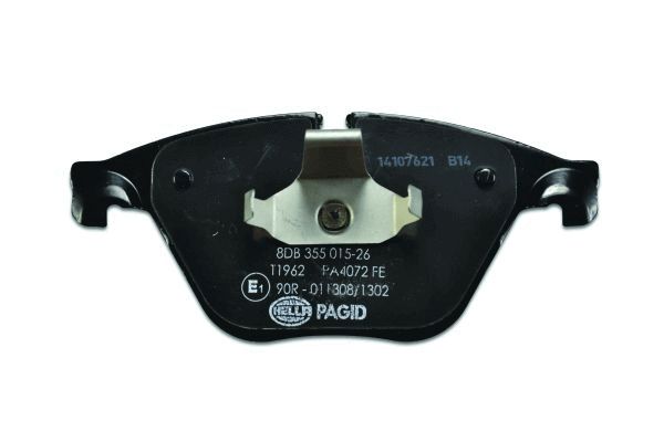 Комплект тормозных колодок дисковый тормоз HELLA/BEHR/PAGID 8DB 355 015-261