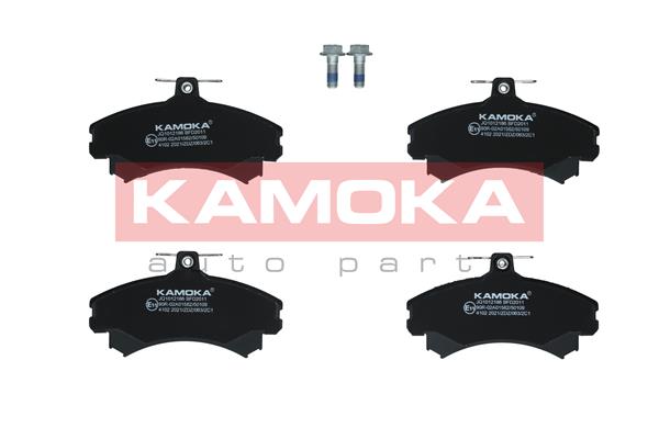 Комплект тормозных колодок дисковый тормоз KAMOKA JQ1012186