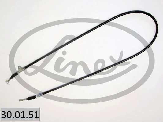 Тросик cтояночный тормоз LINEX 30.01.51