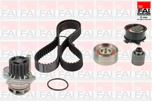 Водяной насос + комплект зубчатого ремня FAI AUTOPARTS TBK485-6335