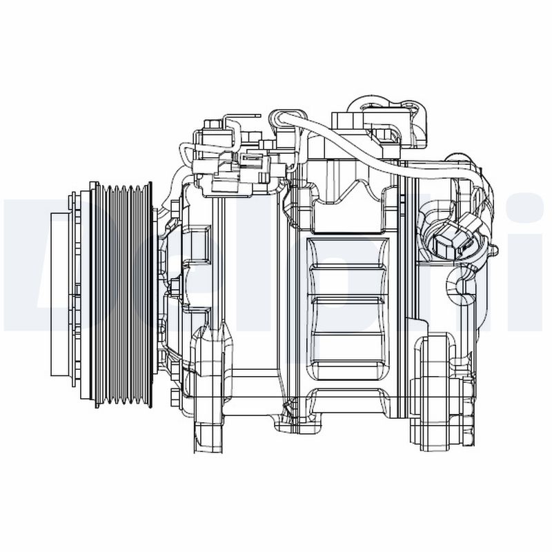 Компрессор кондиционер DELPHI CS20501