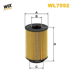 Масляный фильтр WIX WL7592