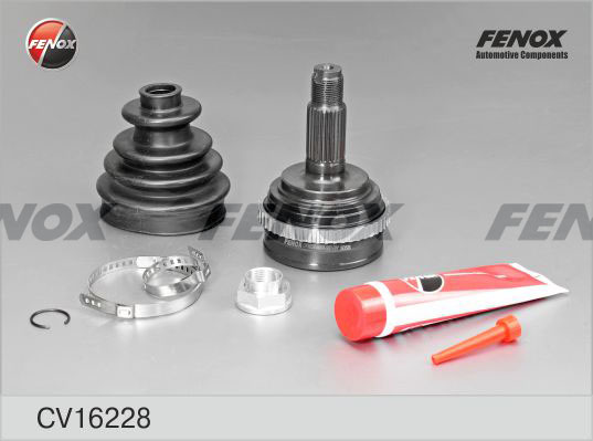 Шарнирный комплект приводной вал FENOX CV16228