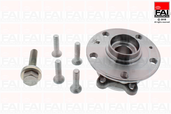 Комплект подшипника ступицы колеса FAI AUTOPARTS FHBK1076