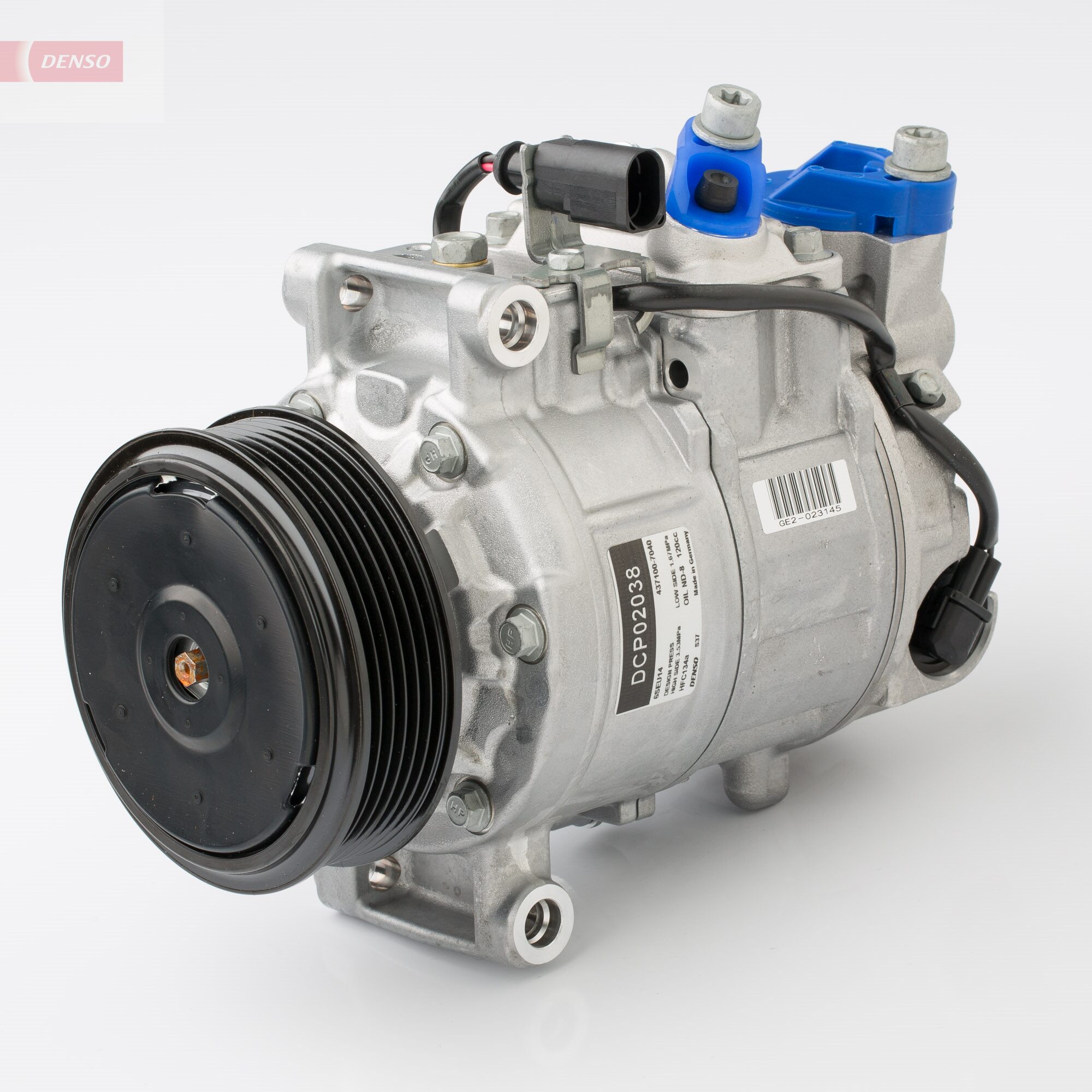 Компрессор кондиционер DENSO DCP02038