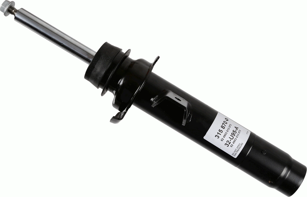 Амортизатор BOGE 32-U95-A