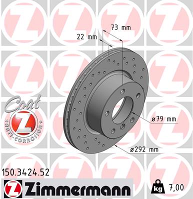 Тормозной диск sport brake disc z