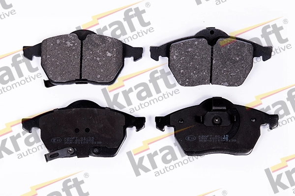 Комплект тормозных колодок дисковый тормоз KRAFT AUTOMOTIVE 6007260
