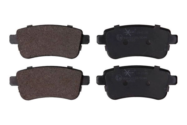 Комплект тормозных колодок дисковый тормоз MAXGEAR 19-2126