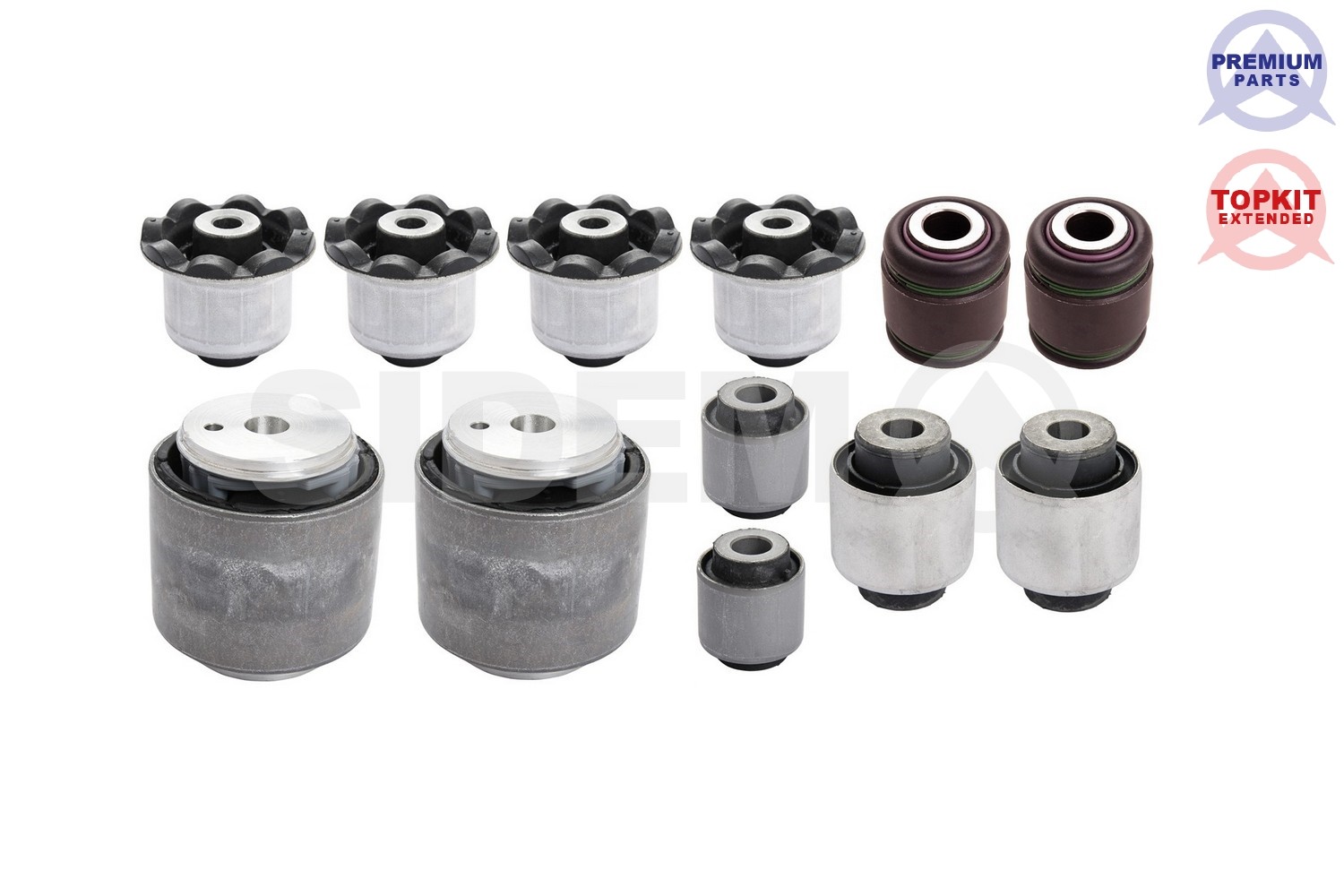 Подвеска рычаг независимой подвески колеса SIDEM 827605 KIT