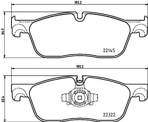 Комплект тормозных колодок дисковый тормоз HELLA/BEHR/PAGID 8DB355024741