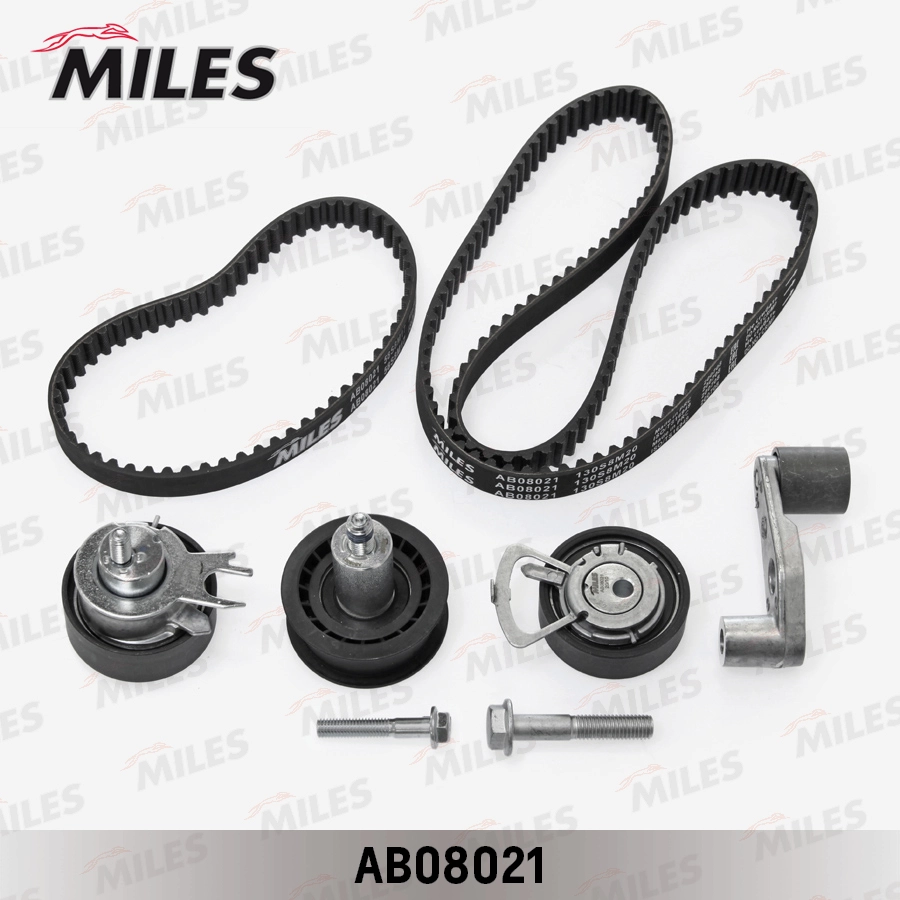 Комплект ремня грм MILES AB08021