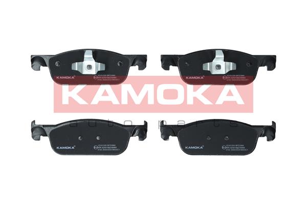 Комплект тормозных колодок дисковый тормоз KAMOKA JQ101329