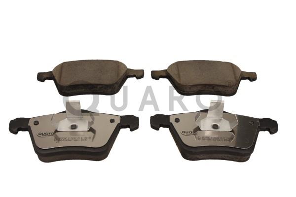 Комплект тормозных колодок дисковый тормоз QUARO QP2854C