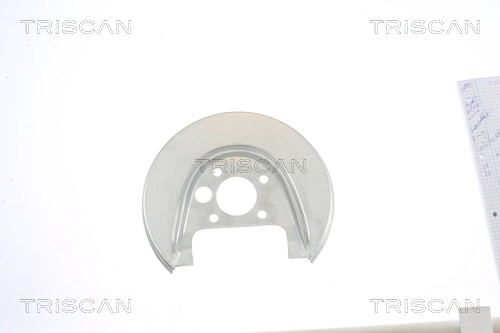 Отражатель диск тормозного механизма TRISCAN 8125 29209