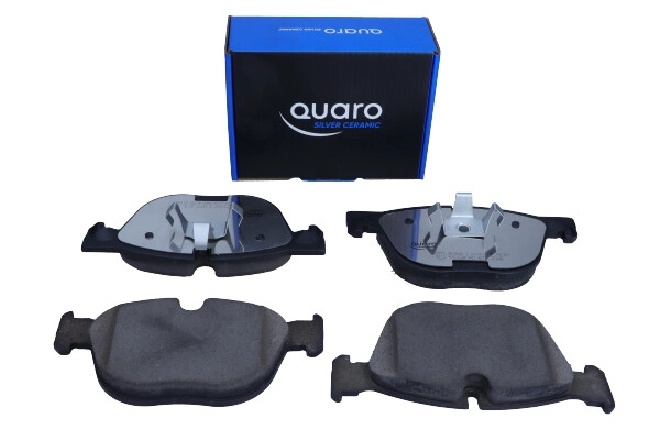 Комплект тормозных колодок дисковый тормоз QUARO QP1286C