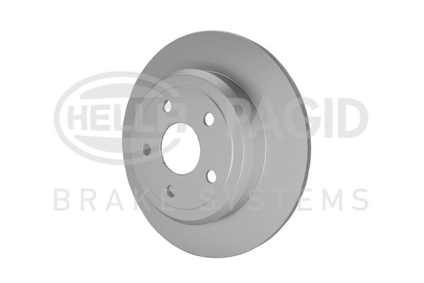 Тормозной диск HELLA/BEHR/PAGID 8DD 355 122-671