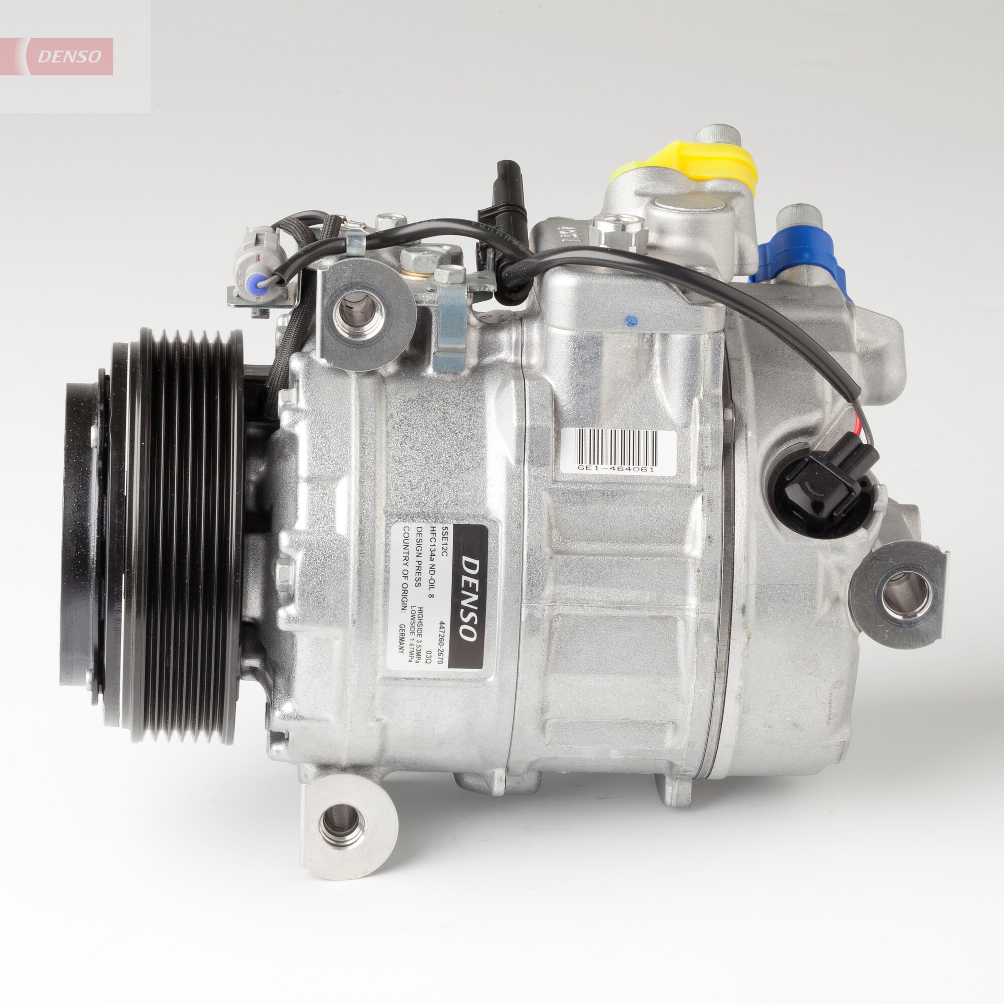 Компрессор кондиционер DENSO DCP05093
