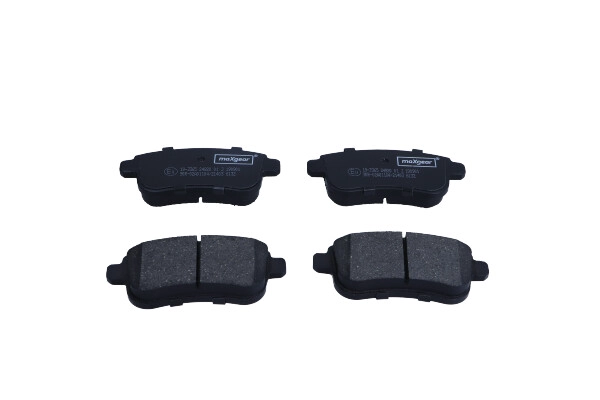 Комплект тормозных колодок дисковый тормоз MAXGEAR 19-3365