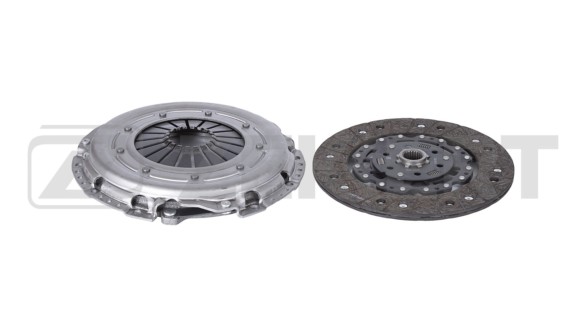 Комплект сцепления ZEKKERT KS-4338