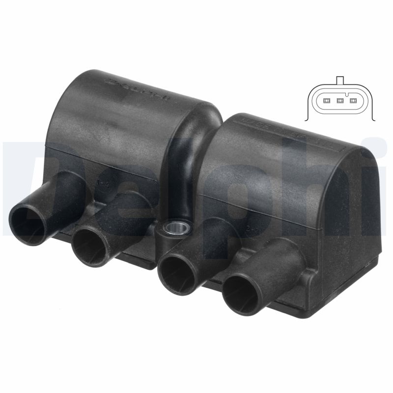 Катушка зажигания DELPHI GN10230-11B1