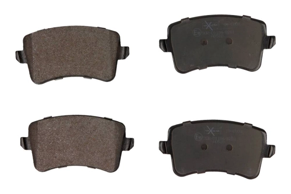 Комплект тормозных колодок дисковый тормоз MAXGEAR 19-0907