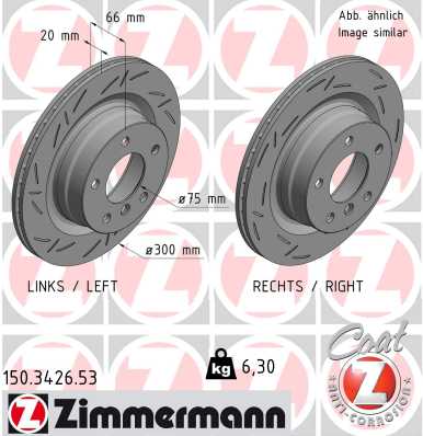 Тормозной диск black z