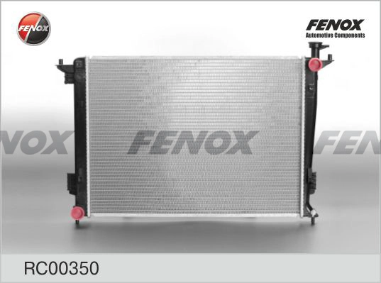 Радиатор охлаждение двигателя FENOX RC00350
