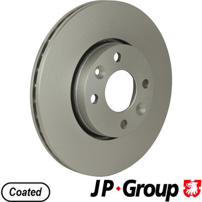 Тормозной диск jp group