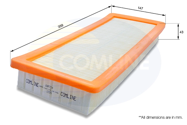 Воздушный фильтр COMLINE EAF724