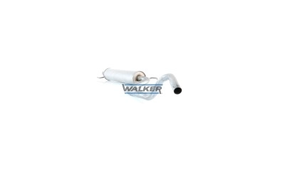 Средний глушитель выхлопных газов WALKER PRODUCTS 23157