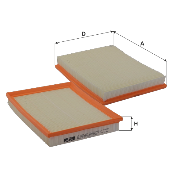 Воздушный фильтр FIL FILTER HP 2004