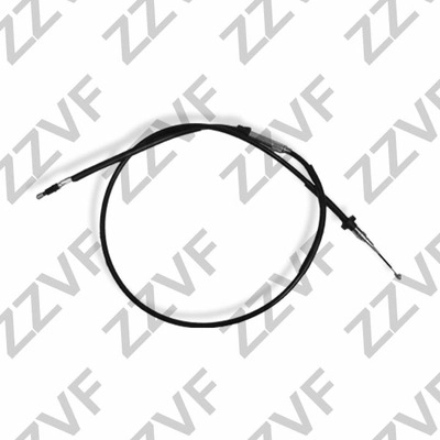 Тросик cтояночный тормоз ZZVF ZVTC124