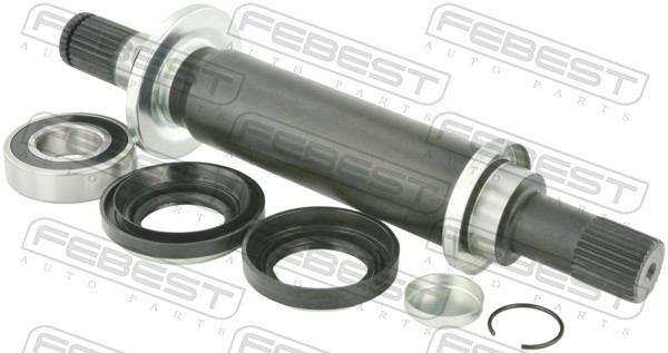 Приводной вал FEBEST 0412-NA4RH-KIT