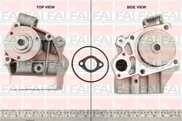 Водяной насос охлаждение двигателя FAI AUTOPARTS WP6130