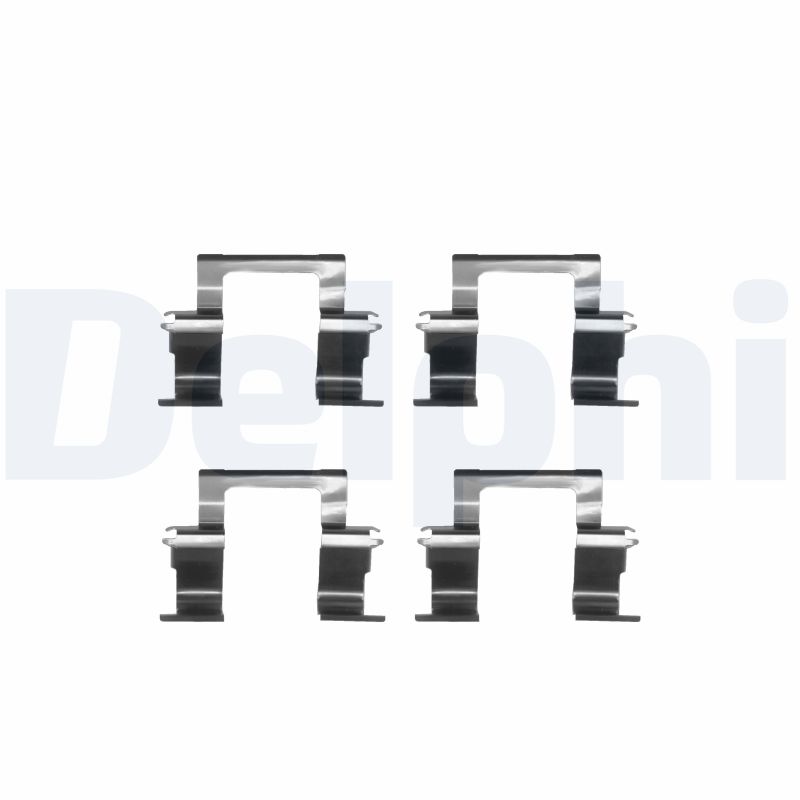 Комплектующие колодки дискового тормоза DELPHI LX0283