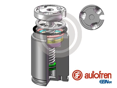 Поршень корпус скобы тормоза SEINSA D02545RK