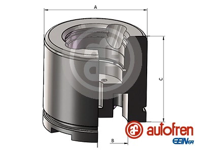 Поршень корпус скобы тормоза SEINSA D025669