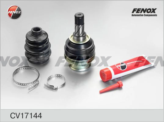 Шарнирный комплект приводной вал FENOX CV17144