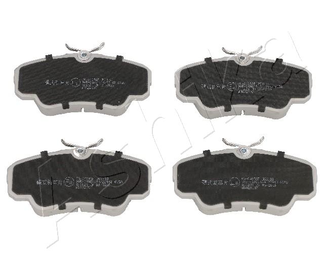 Комплект тормозных колодок дисковый тормоз ASHIKA 50-00-0409