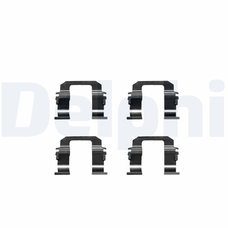 Комплектующие колодки дискового тормоза DELPHI LX0284