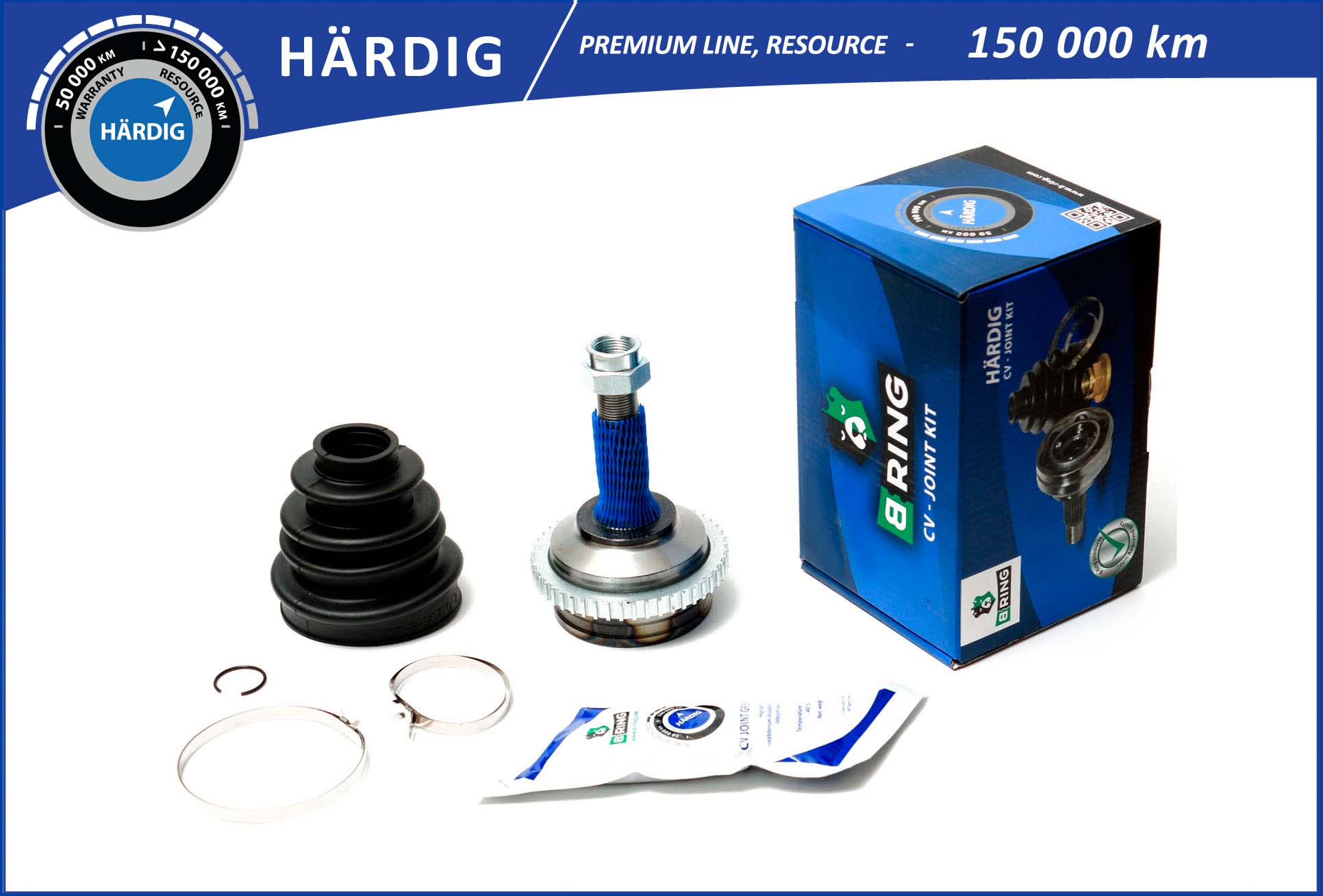 Шарнирный комплект приводной вал B-RING HBOC2603A