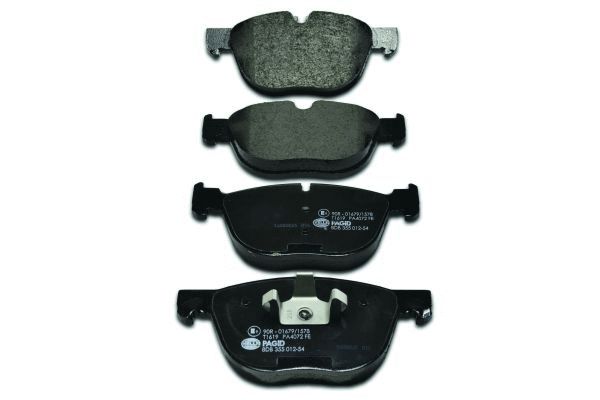 Комплект тормозных колодок дисковый тормоз HELLA/BEHR/PAGID 8DB 355 012-541