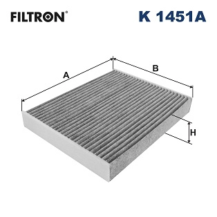 Фильтр воздух во внутренном пространстве FILTRON K1451A