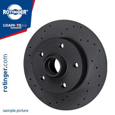 Тормозной диск ROTINGER RT 3121-GL T3