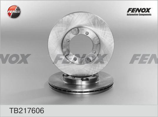 Тормозной диск FENOX TB217606