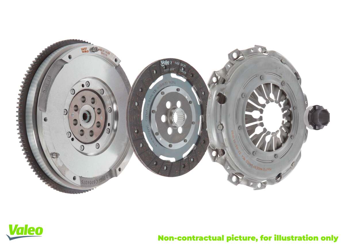 Комплект сцепления VALEO 837083