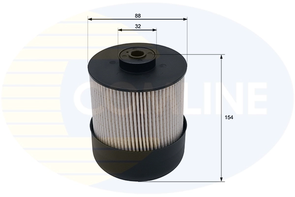 Топливный фильтр COMLINE EFF307D
