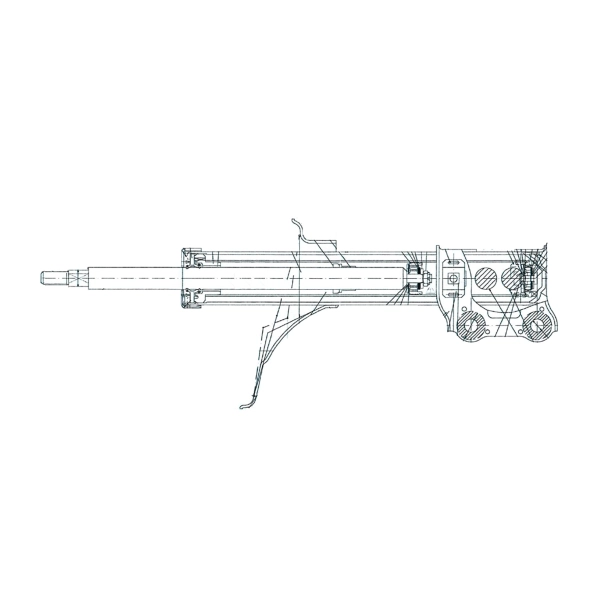 Амортизатор CTR GY0585G