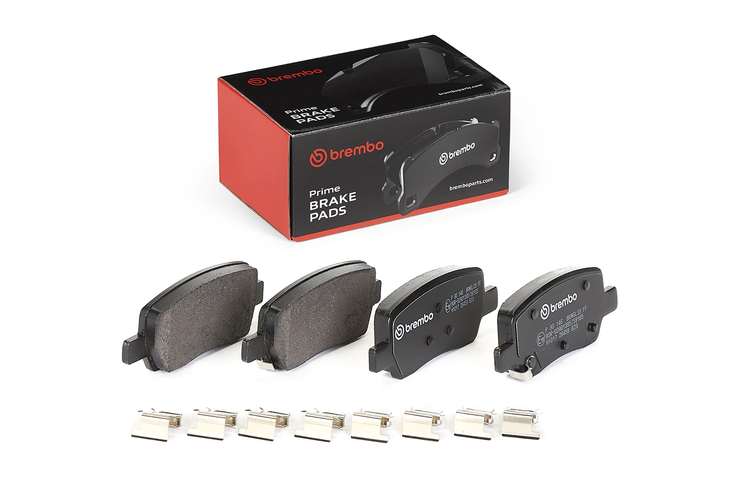 Комплект тормозных колодок дисковый тормоз BREMBO P30146